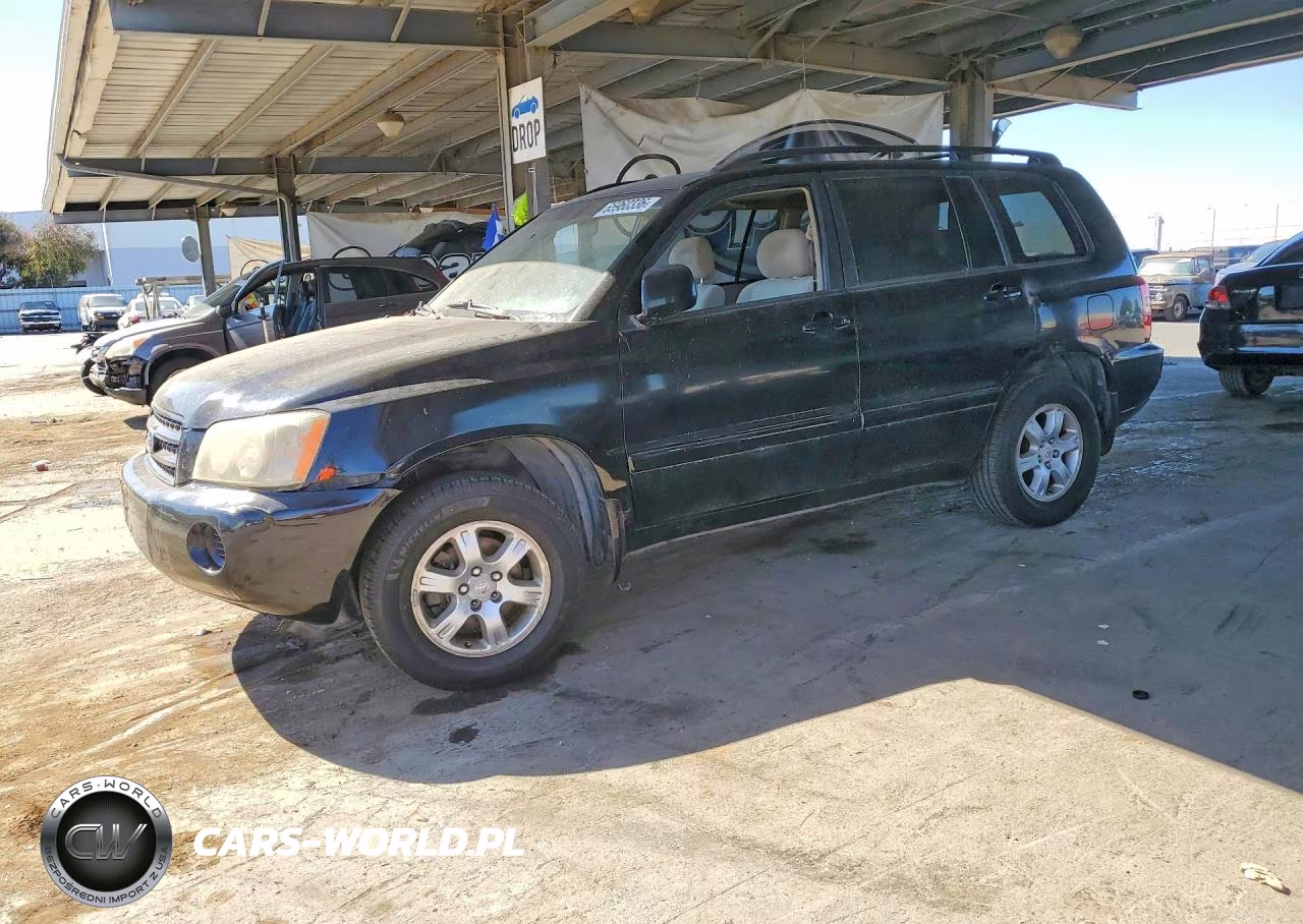 2001 Toyota Highlander Base