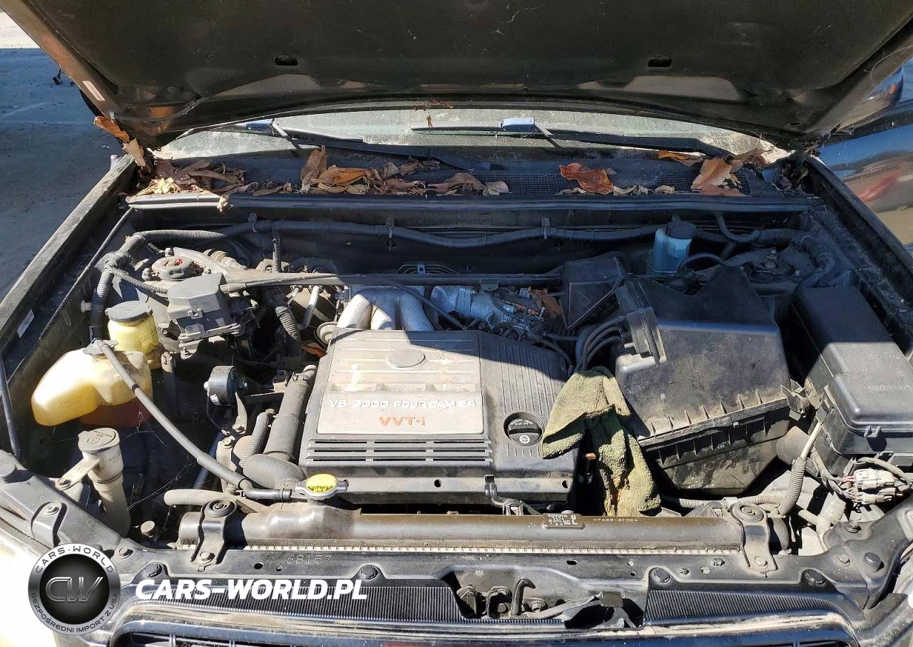 2001 Toyota Highlander Base VIN:JTEGF21A710023448 - 11