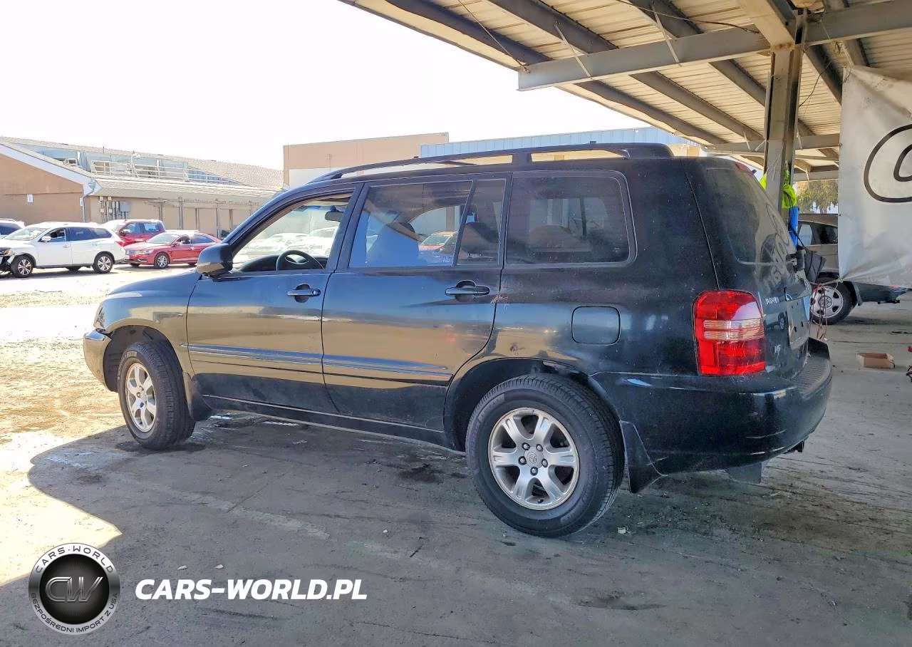 2001 Toyota Highlander Base VIN:JTEGF21A710023448 - 2