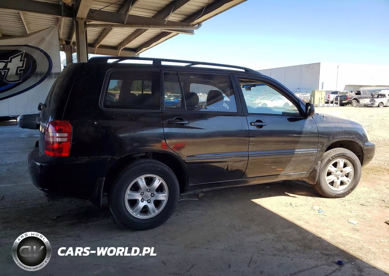 2001 Toyota Highlander Base VIN:JTEGF21A710023448 - 3