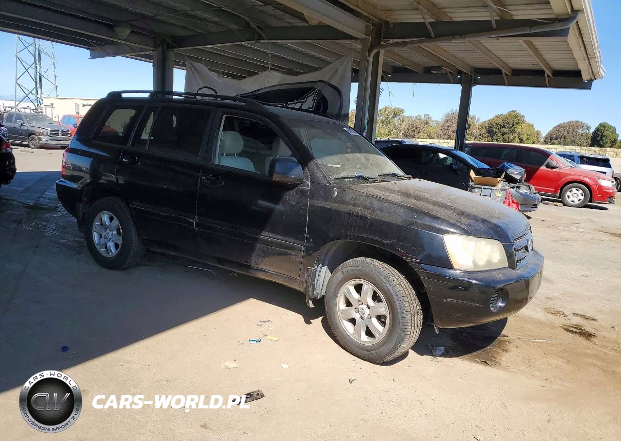 2001 Toyota Highlander Base VIN:JTEGF21A710023448 - 4