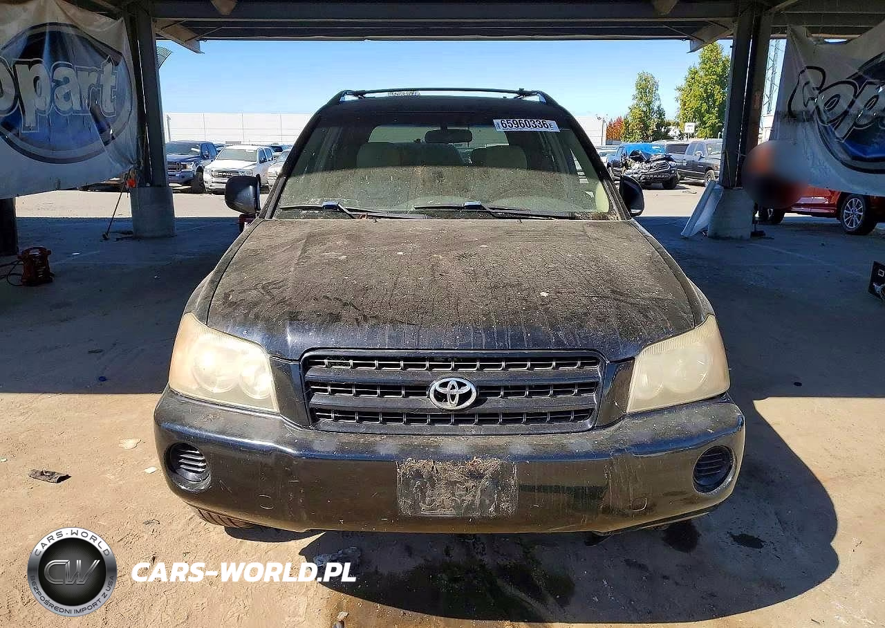 2001 Toyota Highlander Base VIN:JTEGF21A710023448 - 5