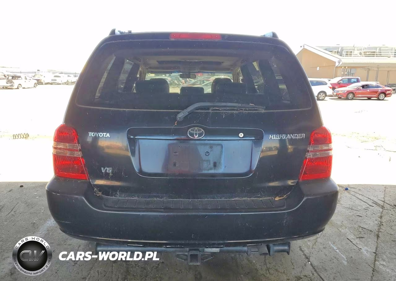 2001 Toyota Highlander Base VIN:JTEGF21A710023448 - 6