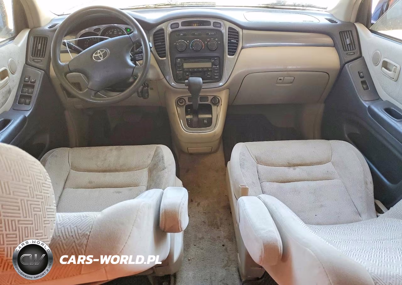 2001 Toyota Highlander Base VIN:JTEGF21A710023448 - 8