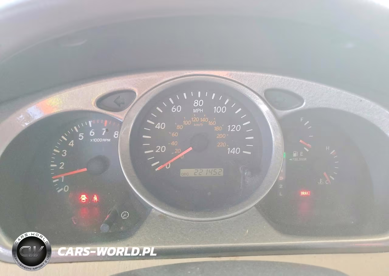 2001 Toyota Highlander Base VIN:JTEGF21A710023448 - 9