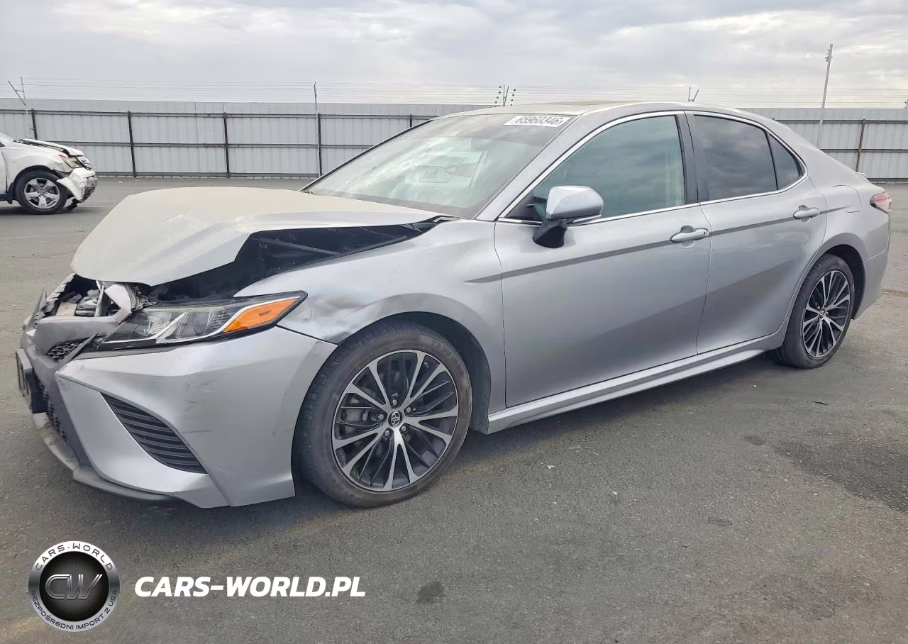 2019 Toyota Camry Se