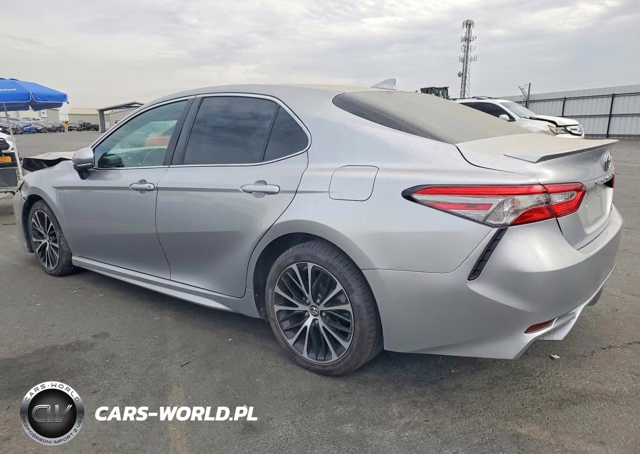 2019 Toyota Camry Se VIN:4T1B11HK8KU207406 - 2