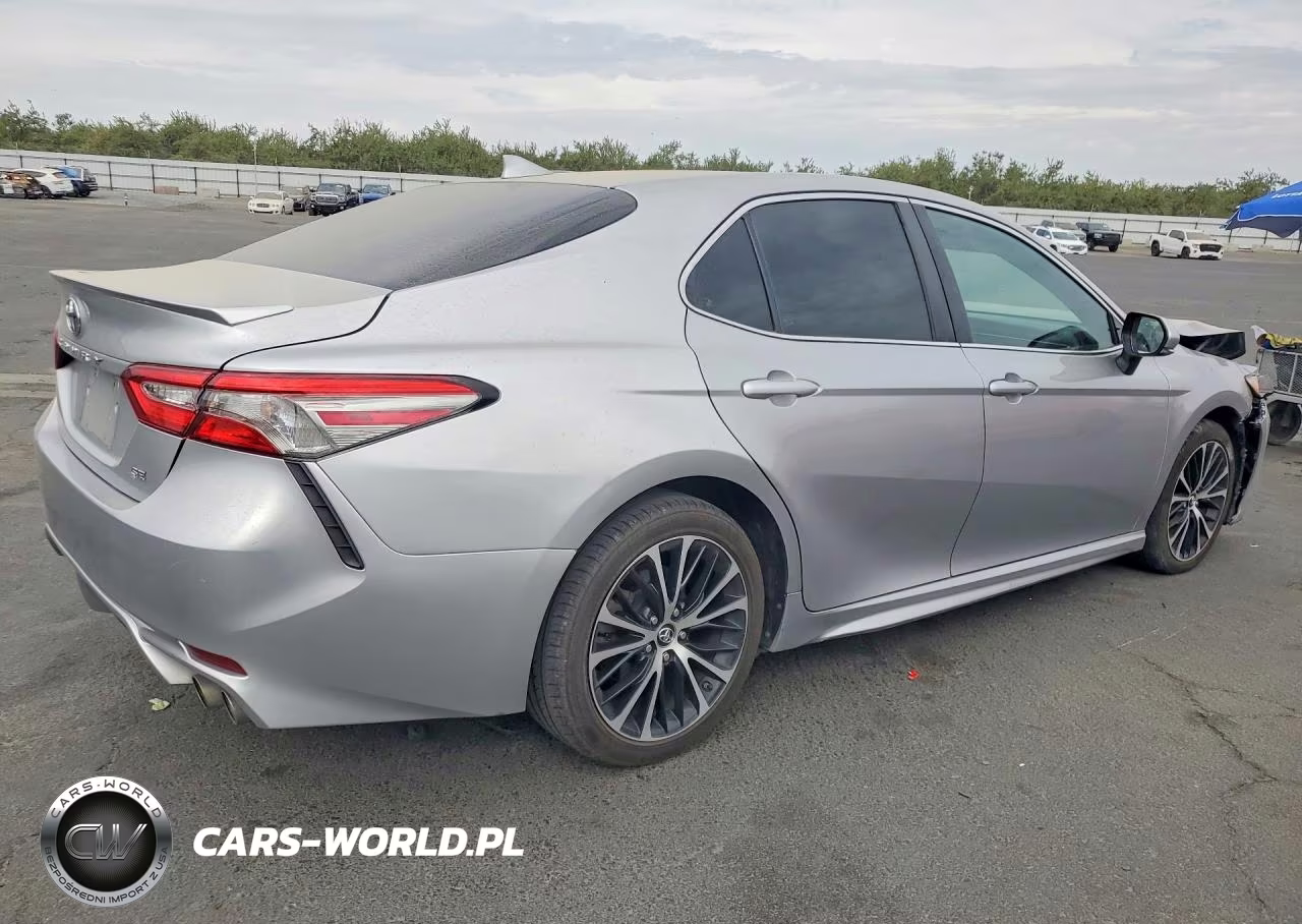 2019 Toyota Camry Se VIN:4T1B11HK8KU207406 - 3