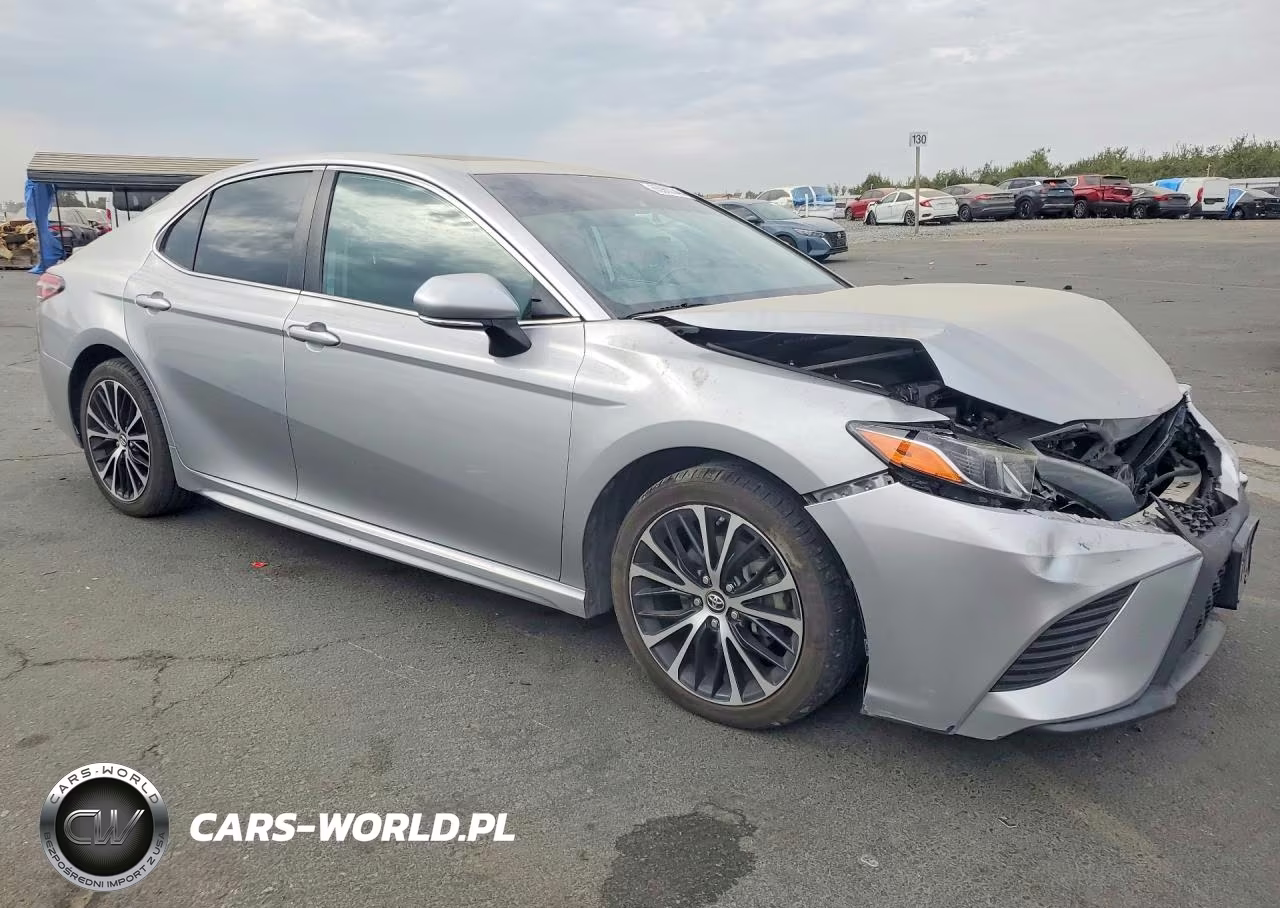 2019 Toyota Camry Se VIN:4T1B11HK8KU207406 - 4