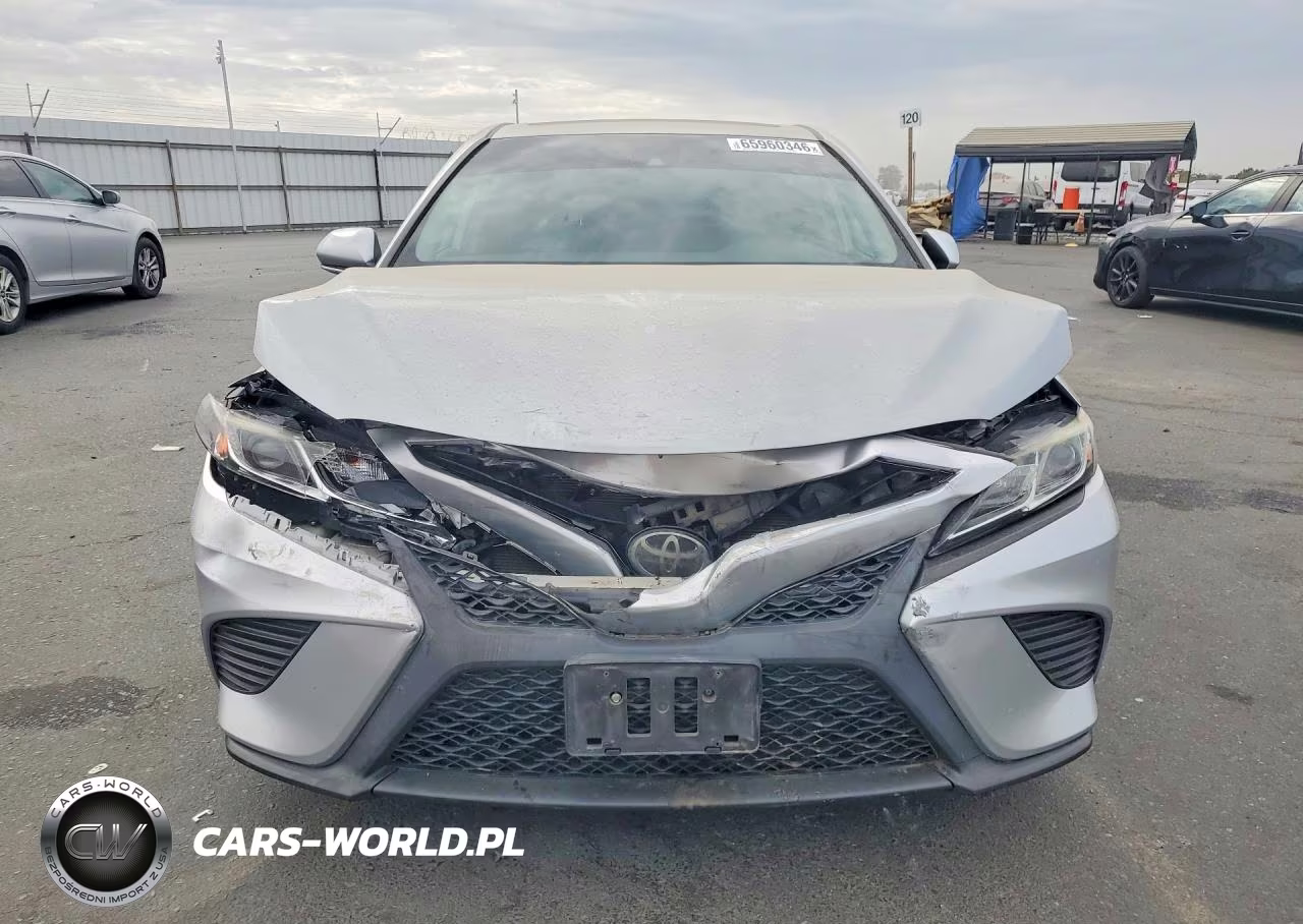 2019 Toyota Camry Se VIN:4T1B11HK8KU207406 - 5