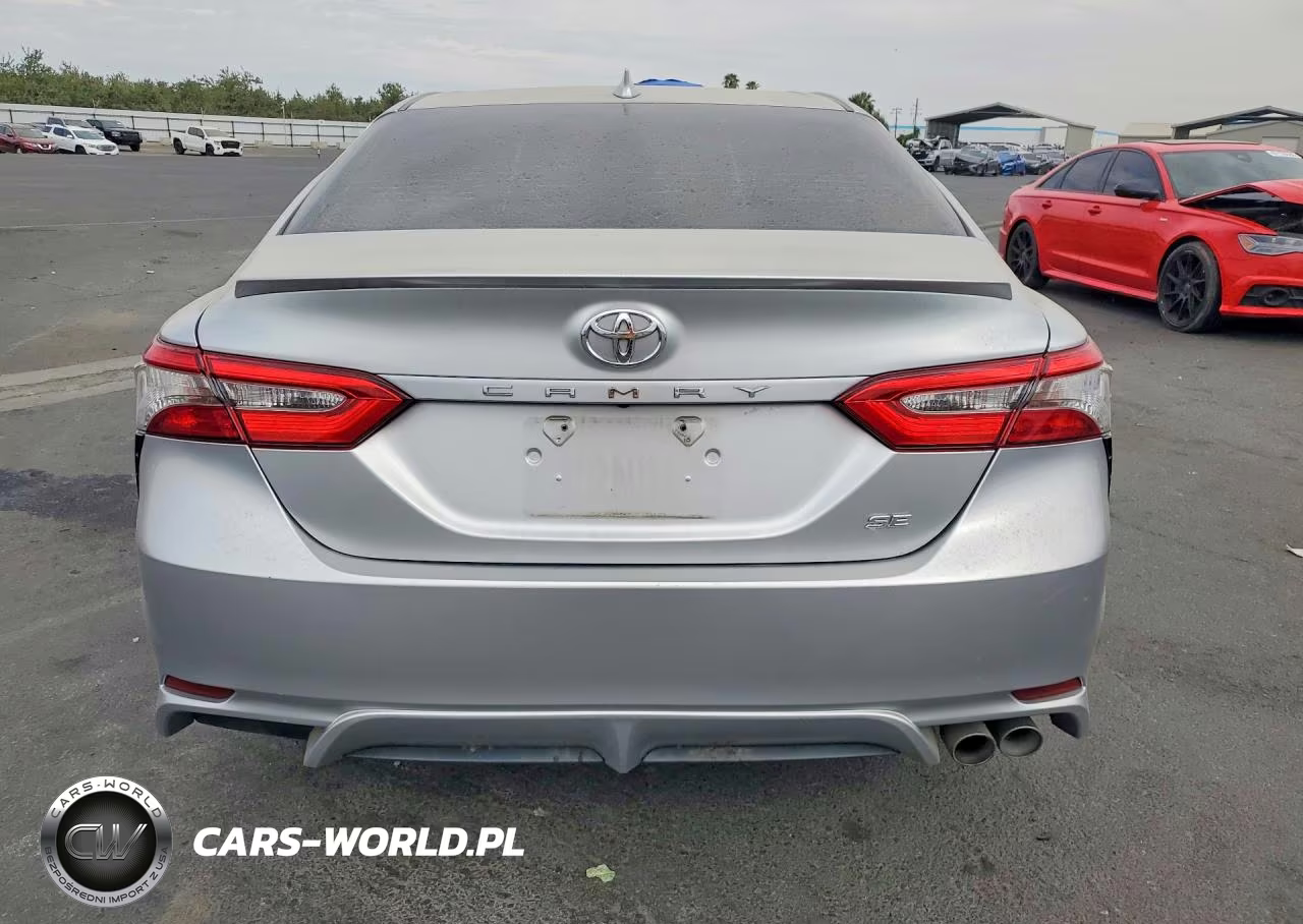 2019 Toyota Camry Se VIN:4T1B11HK8KU207406 - 6