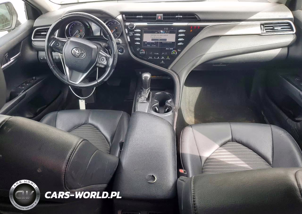 2019 Toyota Camry Se VIN:4T1B11HK8KU207406 - 8