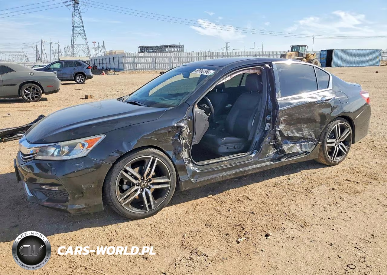 2017 Honda Accord Sport Special Edition