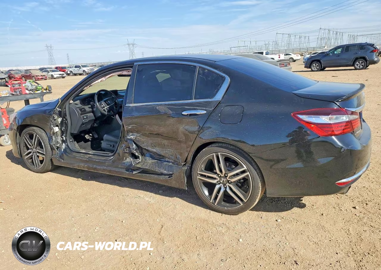 2017 Honda Accord Sport Special Edition VIN:1HGCR2F11HA220205 - 2
