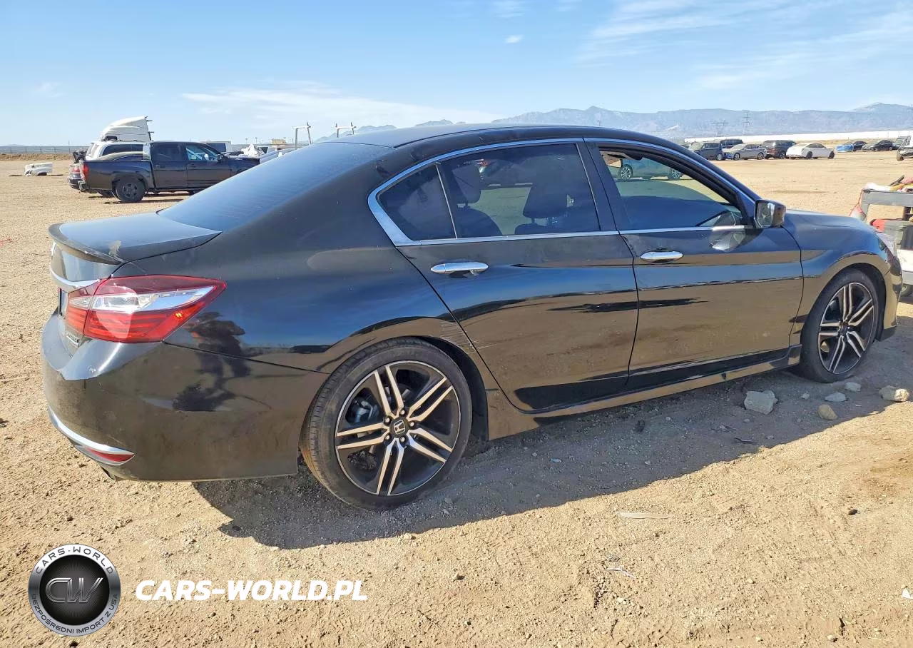 2017 Honda Accord Sport Special Edition VIN:1HGCR2F11HA220205 - 3