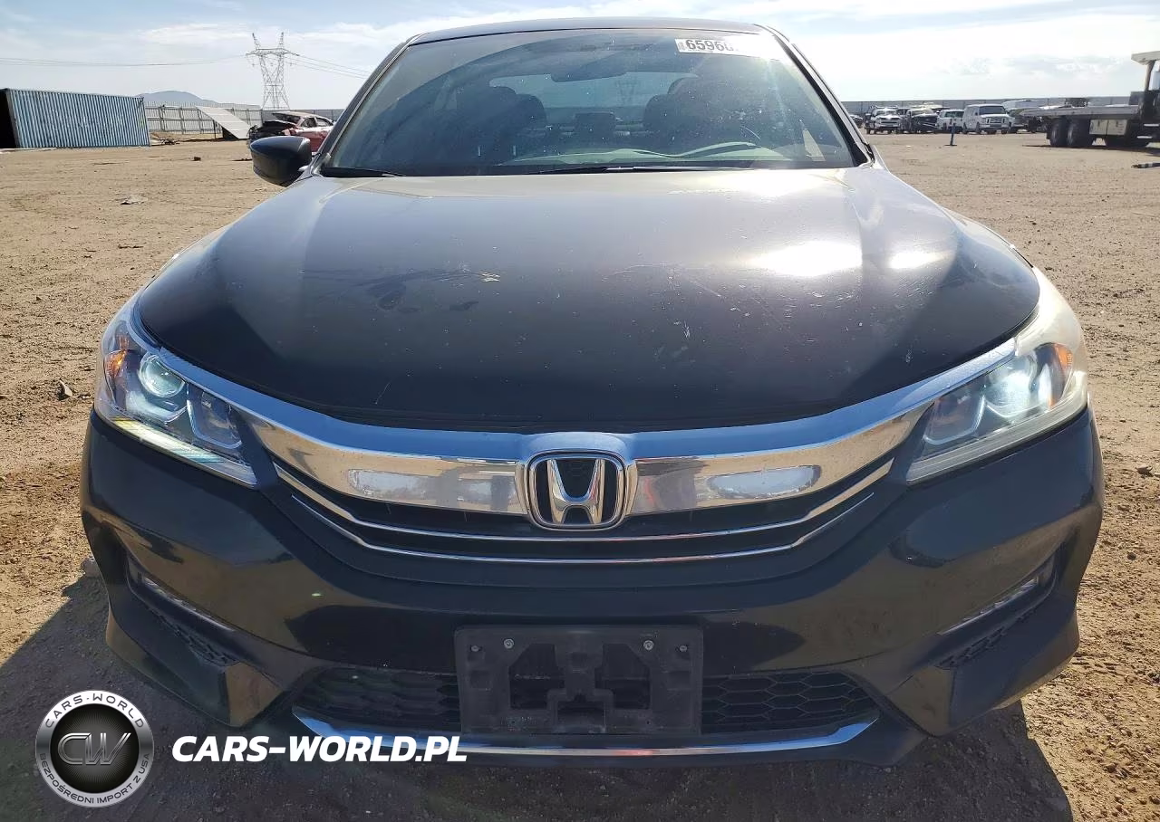 2017 Honda Accord Sport Special Edition VIN:1HGCR2F11HA220205 - 5