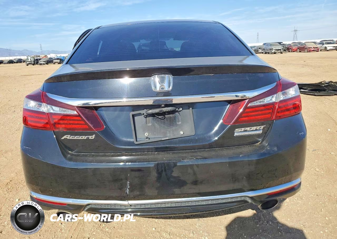 2017 Honda Accord Sport Special Edition VIN:1HGCR2F11HA220205 - 6