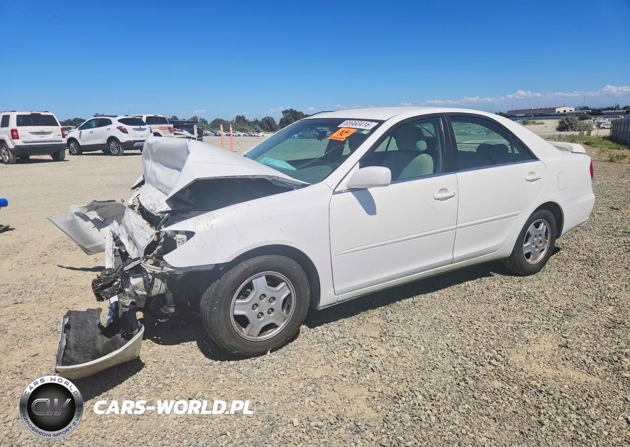2003 Toyota Camry Le V6 – zdjęcie 1 z 12