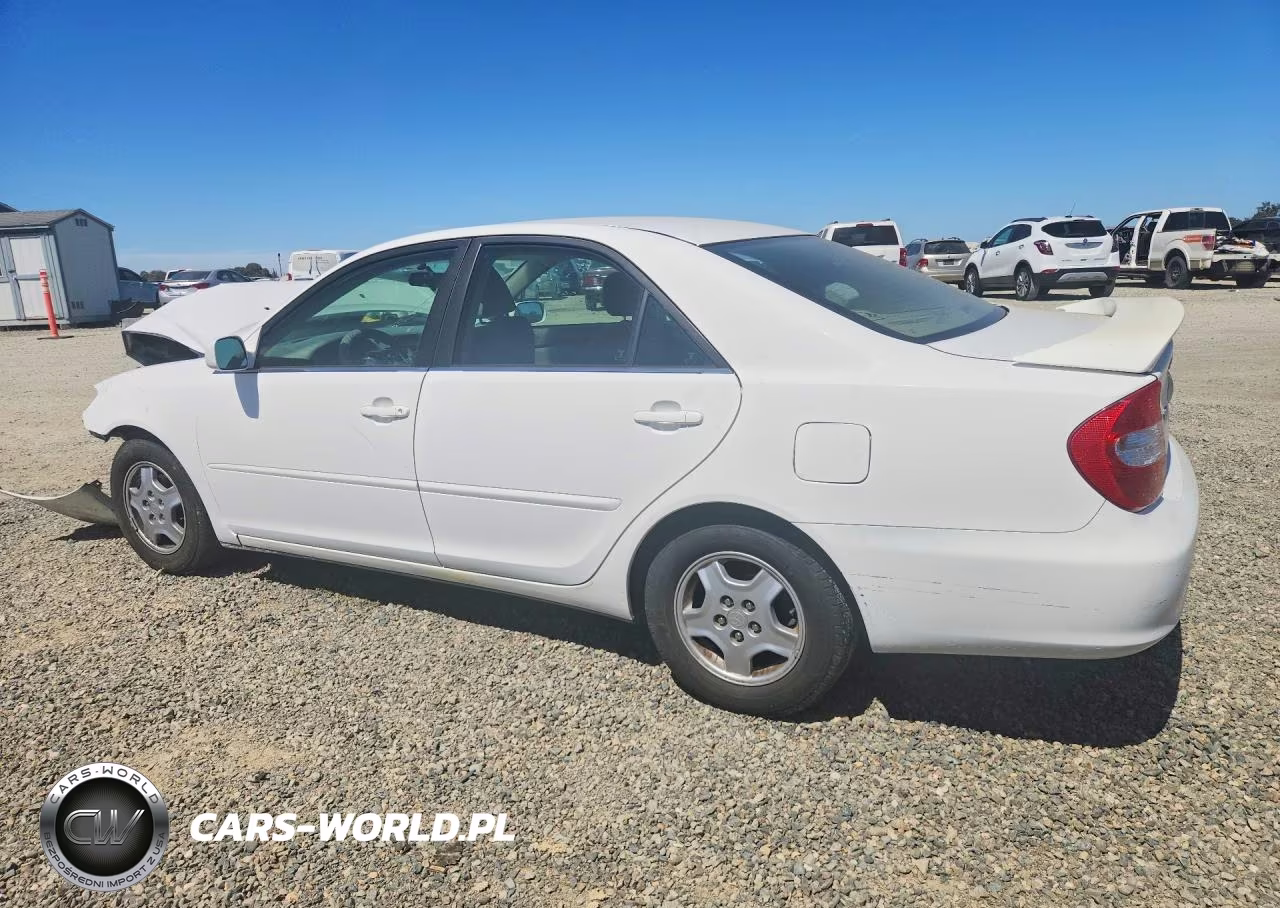 2003 Toyota Camry Le V6 VIN:4T1BF32K73U043623 - 2