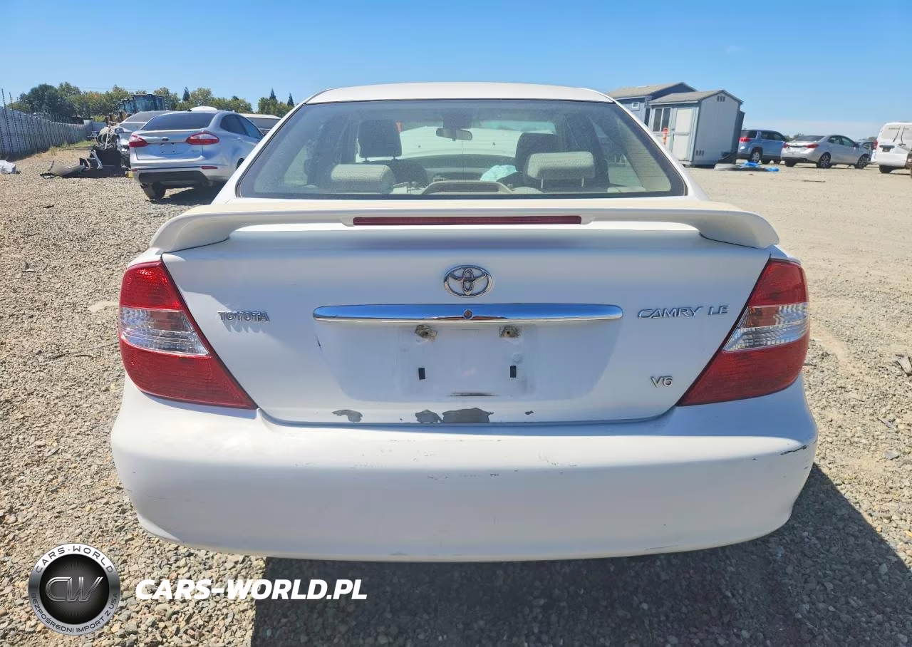 2003 Toyota Camry Le V6 VIN:4T1BF32K73U043623 - 6