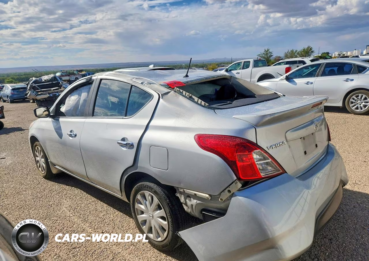 2018 Nissan Versa Sv VIN:3N1CN7AP5JL881353 - 2