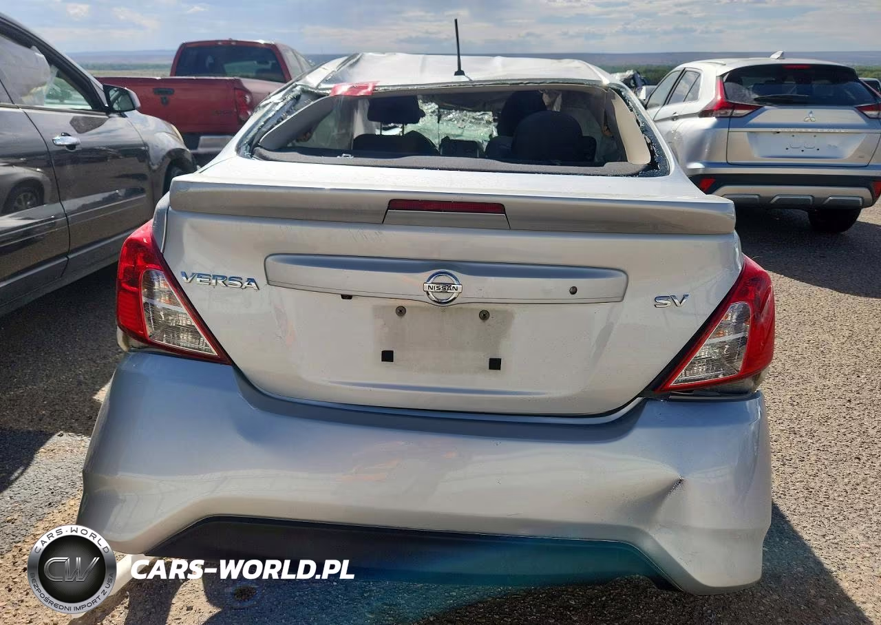 2018 Nissan Versa Sv VIN:3N1CN7AP5JL881353 - 6
