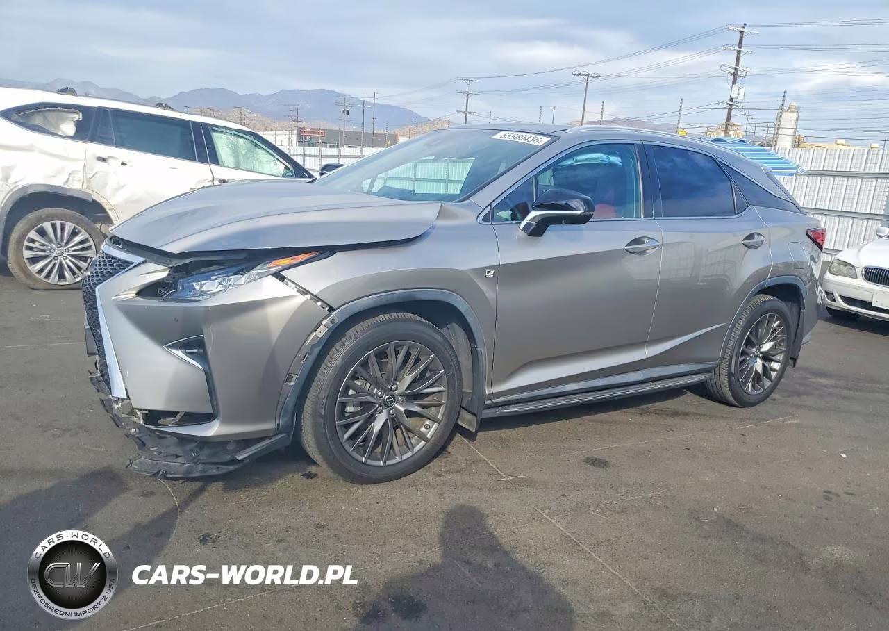 2018 Lexus Rx 350 F Sport – zdjęcie 1 z 13