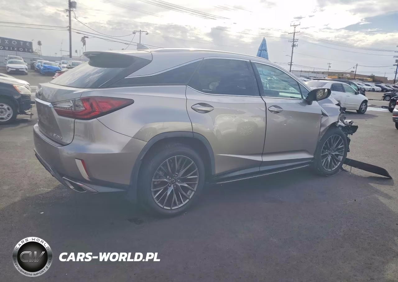 2018 Lexus Rx 350 F Sport VIN:2T2BZMCA0JC166404 - 3