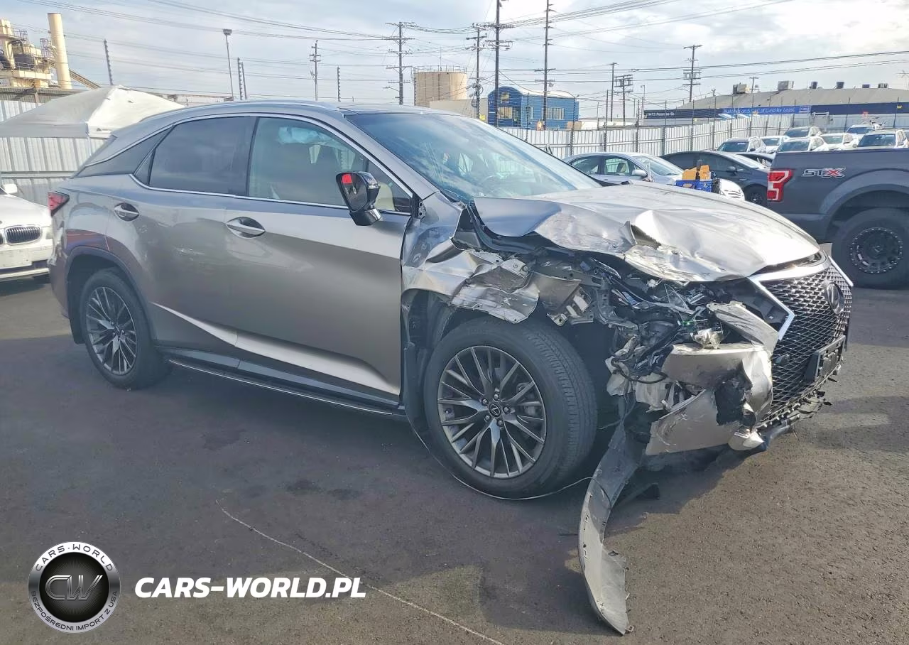 2018 Lexus Rx 350 F Sport VIN:2T2BZMCA0JC166404 - 4