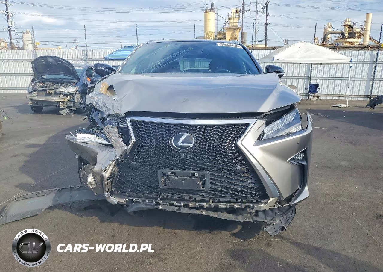 2018 Lexus Rx 350 F Sport VIN:2T2BZMCA0JC166404 - 5