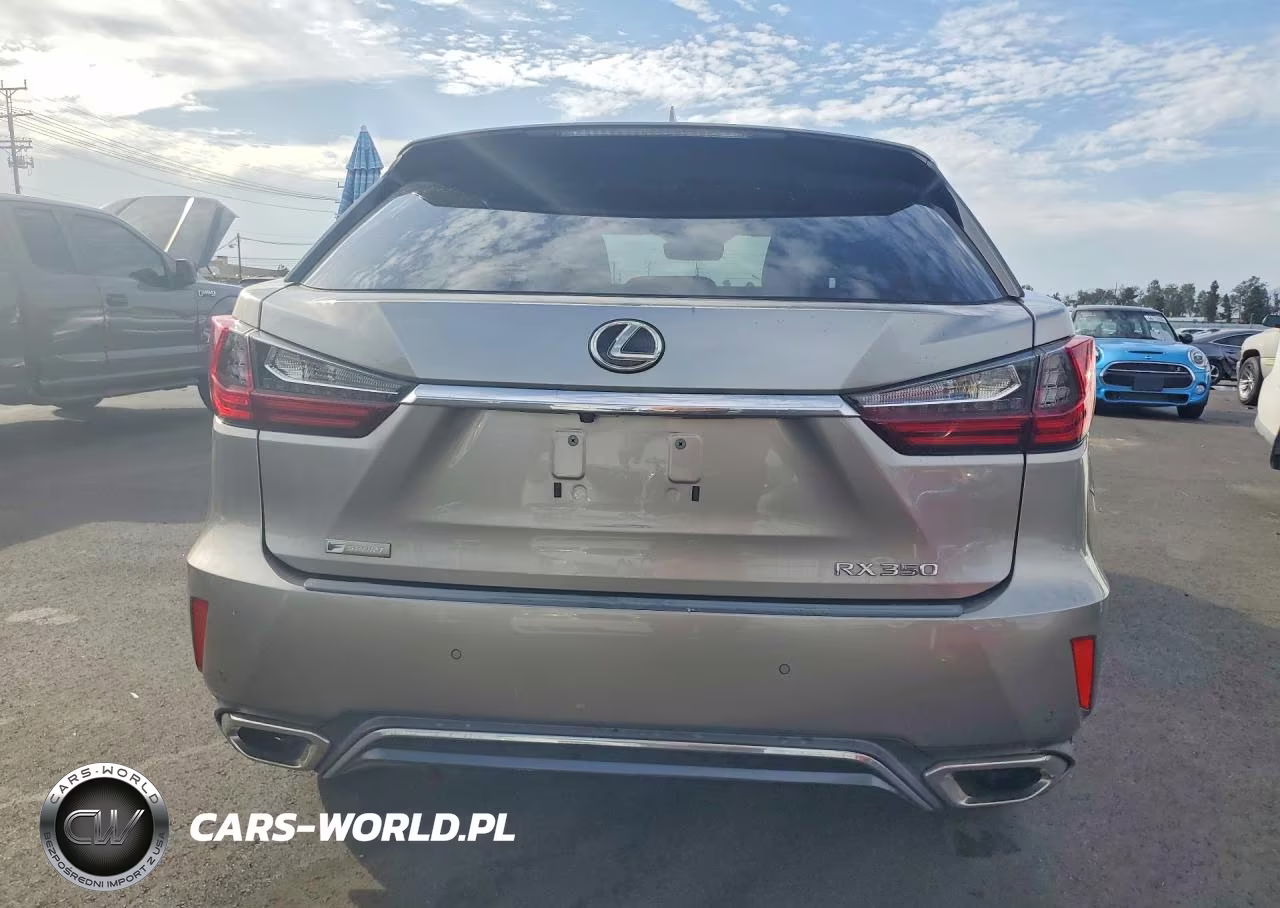 2018 Lexus Rx 350 F Sport VIN:2T2BZMCA0JC166404 - 6