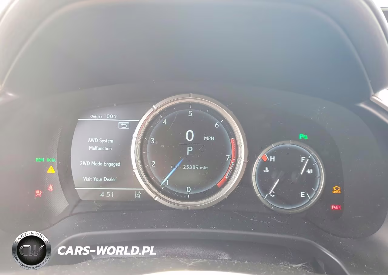 2018 Lexus Rx 350 F Sport VIN:2T2BZMCA0JC166404 - 9