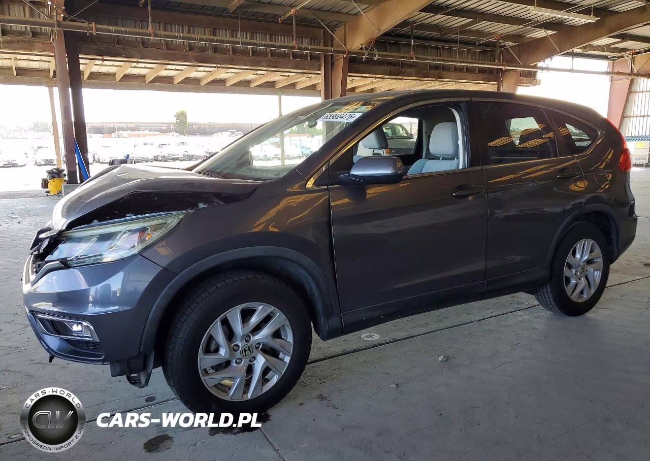 2016 Honda Cr-V Ex