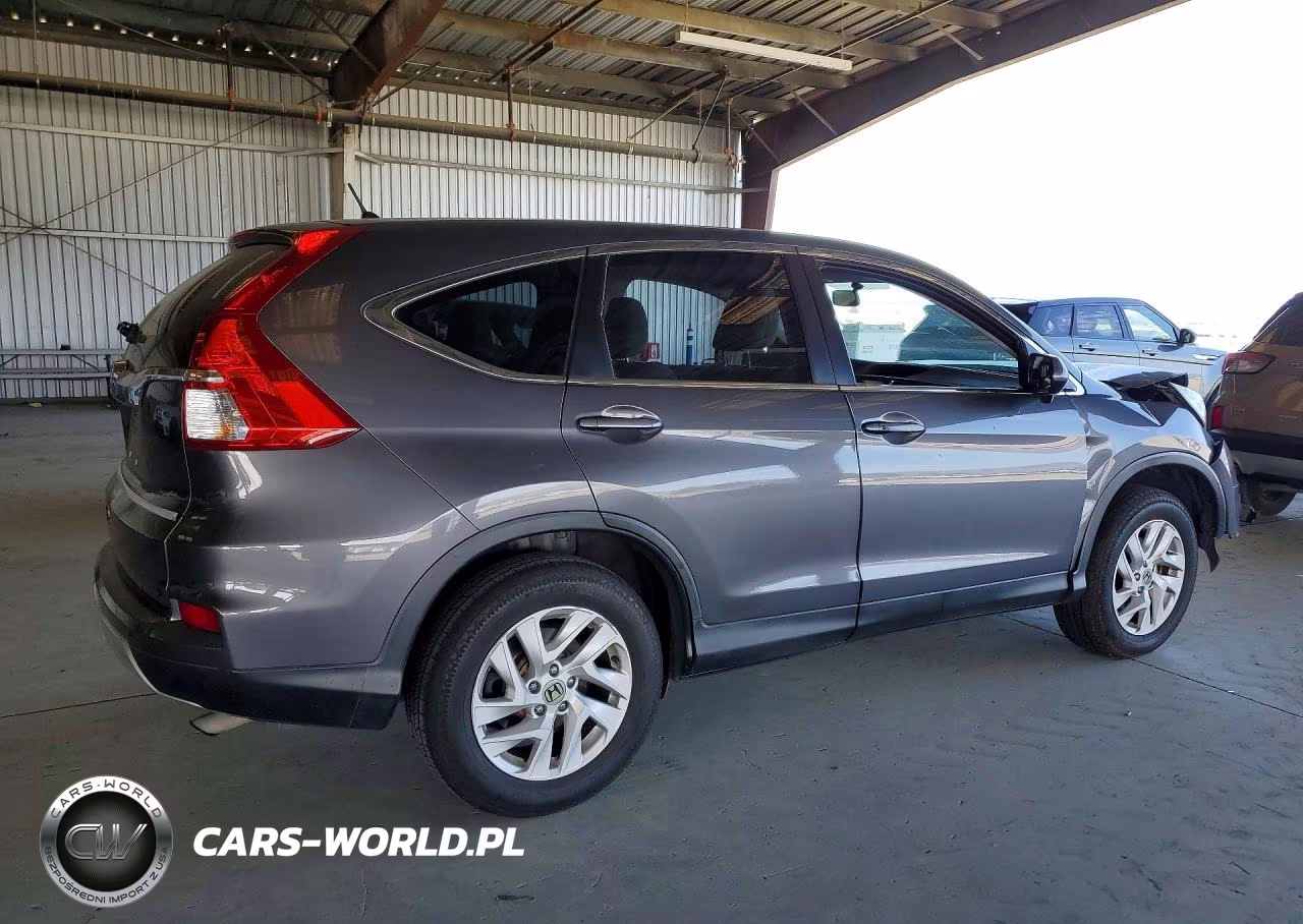 2016 Honda Cr-V Ex VIN:3CZRM3H51GG716242 - 3