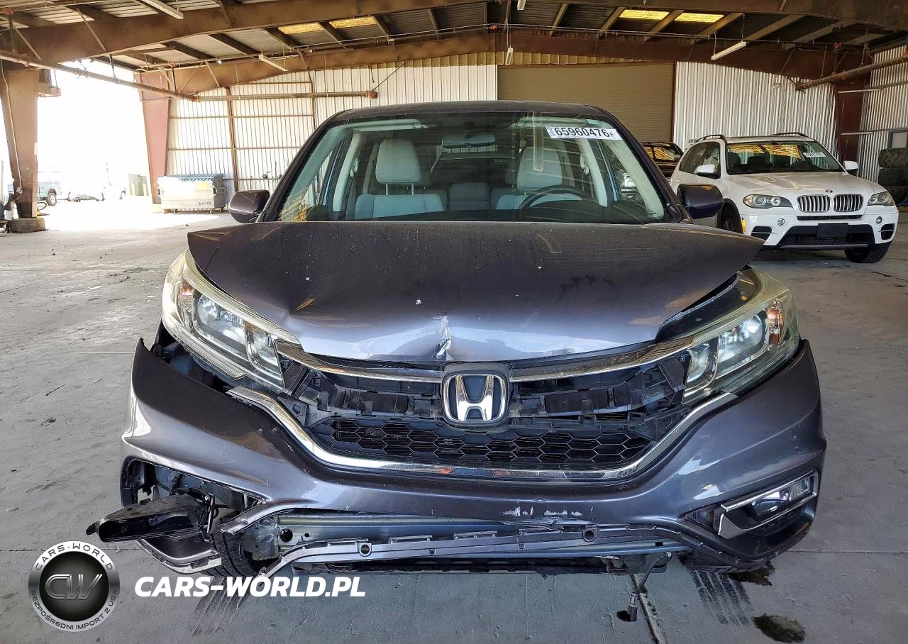 2016 Honda Cr-V Ex VIN:3CZRM3H51GG716242 - 5