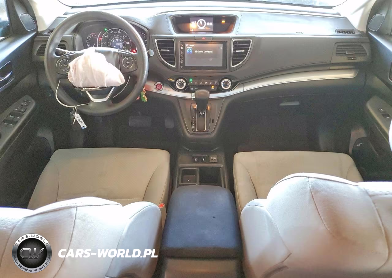 2016 Honda Cr-V Ex VIN:3CZRM3H51GG716242 - 8