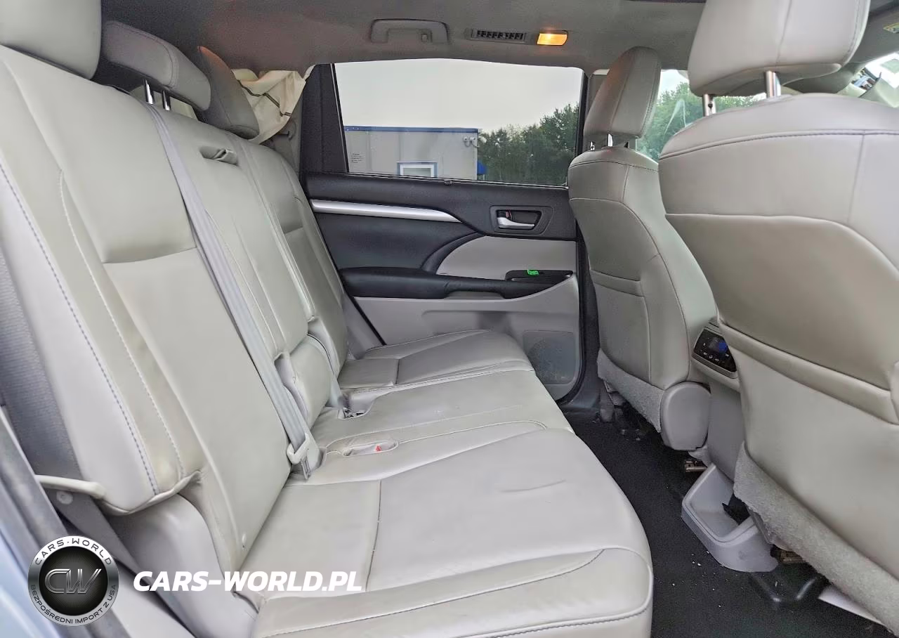 2015 Toyota Highlander Xle VIN:5TDJKRFH5FS095936 - 11