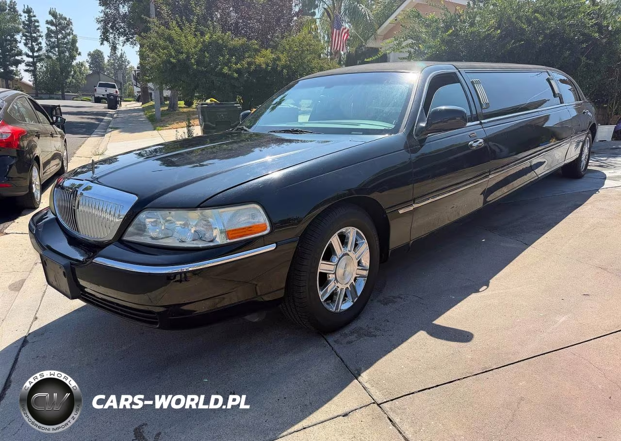 2009 Lincoln Town Car VIN:2L1FM88W09X605721 - 2