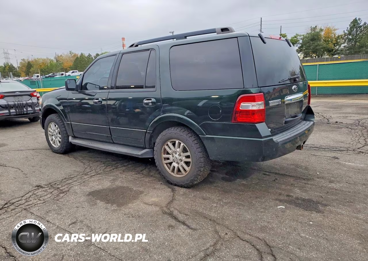 2012 Ford Expedition Xlt VIN:1FMJU1J53CEF39496 - 2