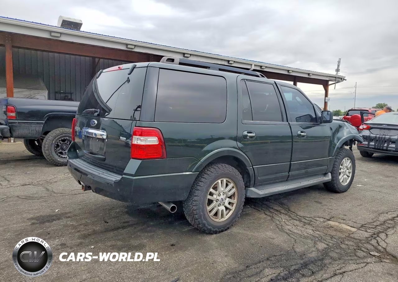 2012 Ford Expedition Xlt VIN:1FMJU1J53CEF39496 - 3