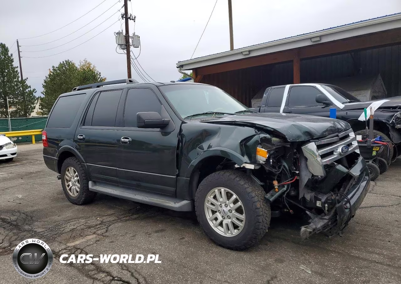 2012 Ford Expedition Xlt VIN:1FMJU1J53CEF39496 - 4
