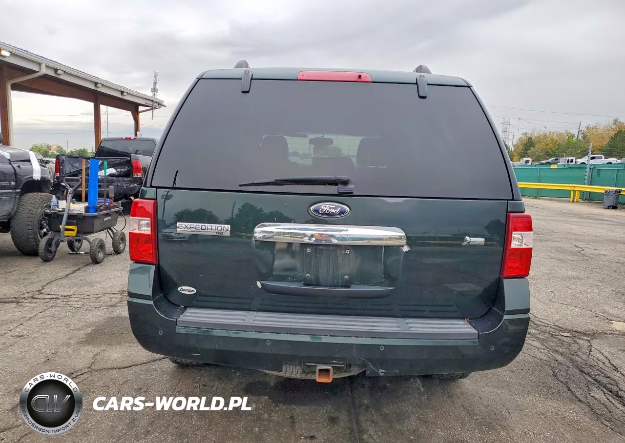2012 Ford Expedition Xlt VIN:1FMJU1J53CEF39496 - 6