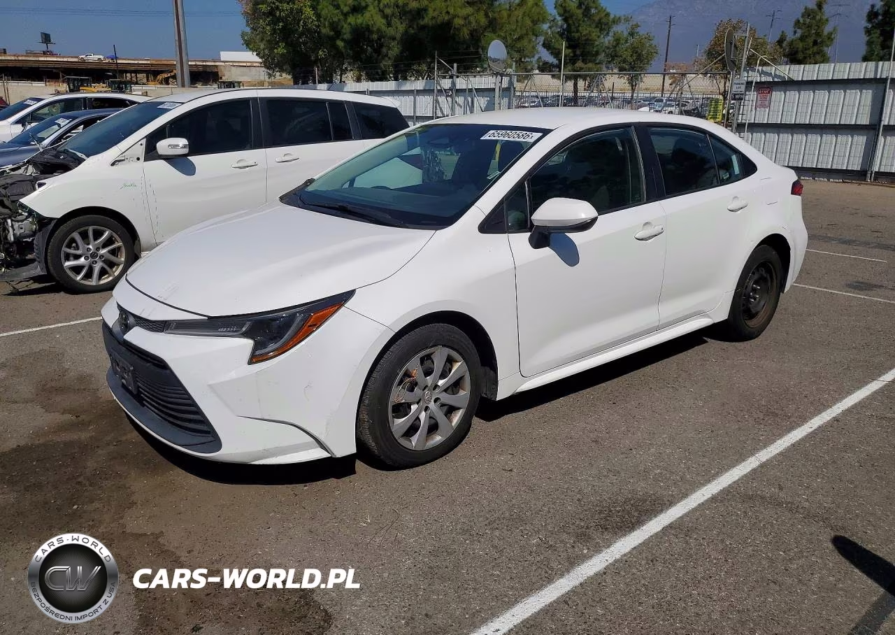 2024 Toyota Corolla Le