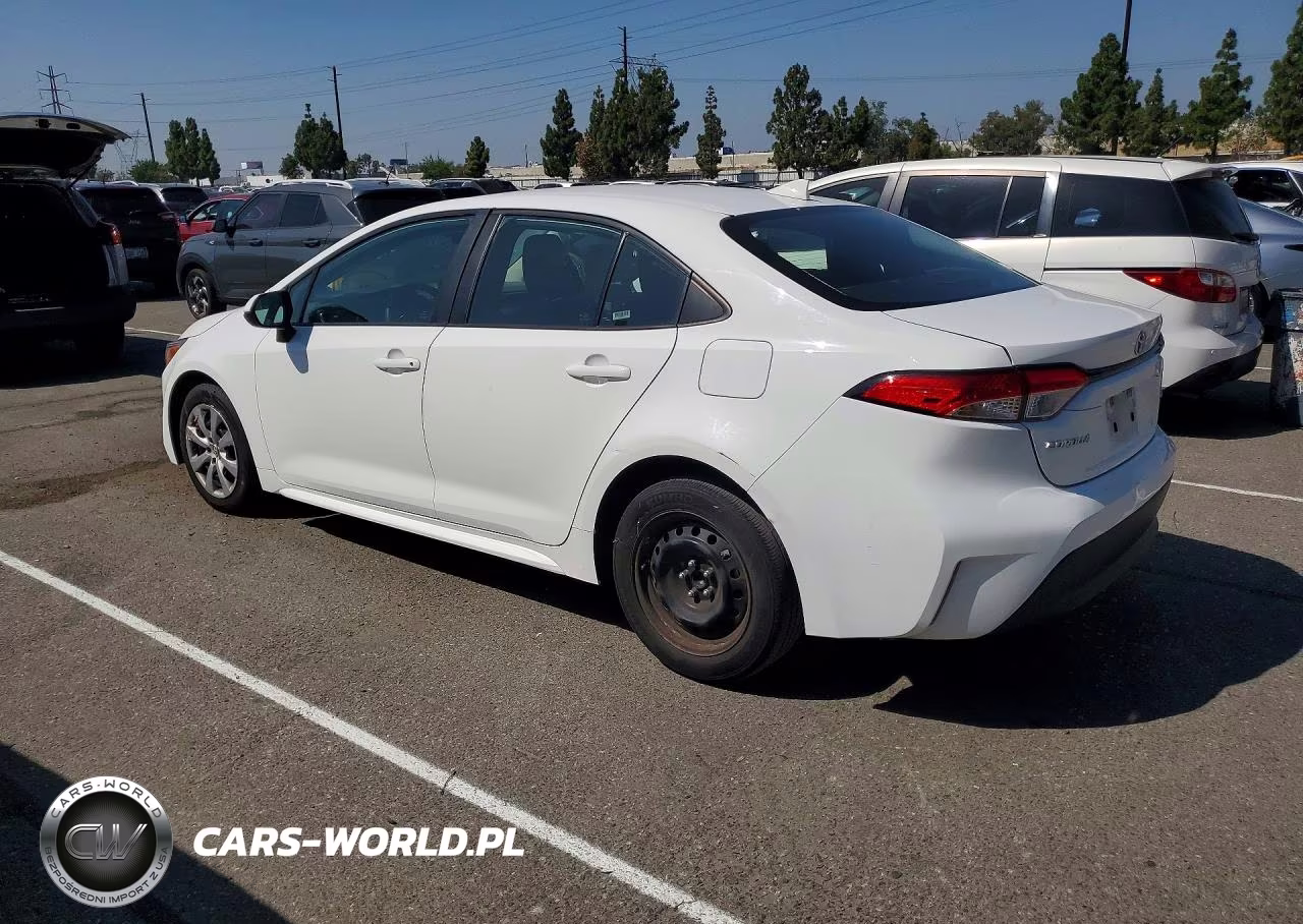 2024 Toyota Corolla Le VIN:5YFB4MDE9RP094750 - 2