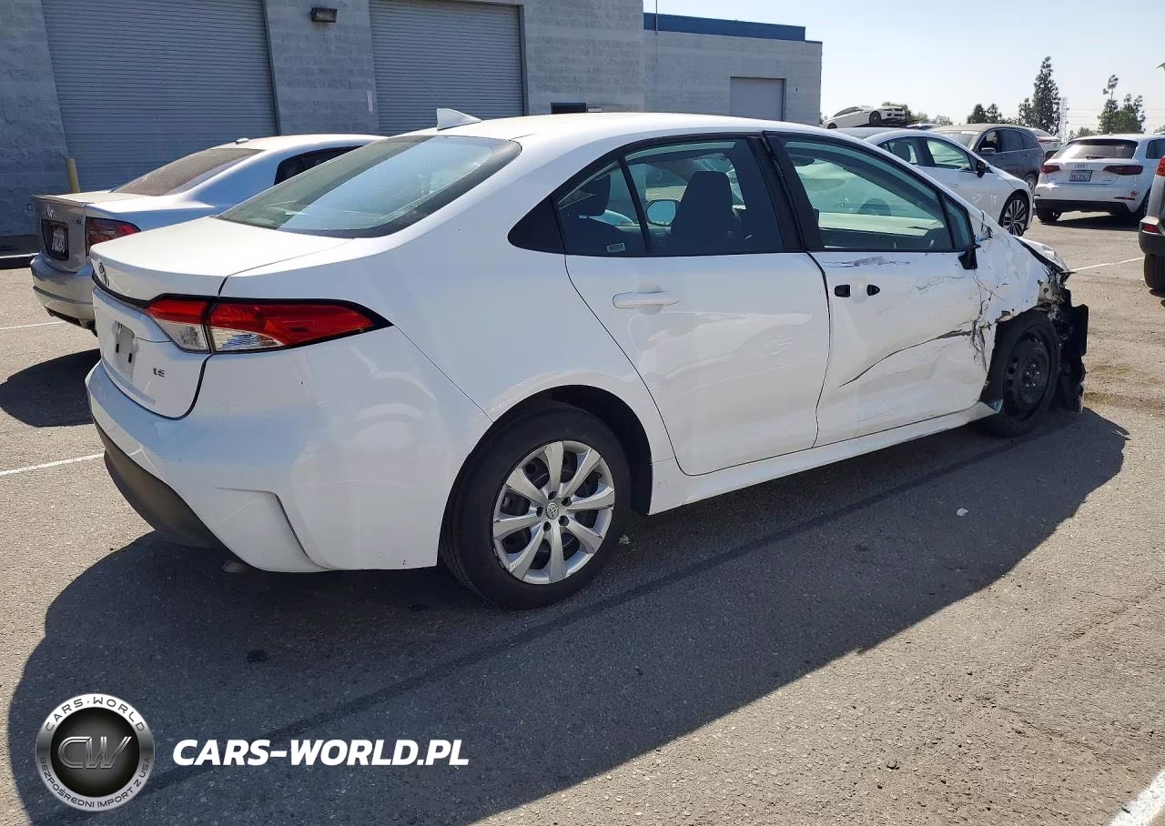 2024 Toyota Corolla Le VIN:5YFB4MDE9RP094750 - 3