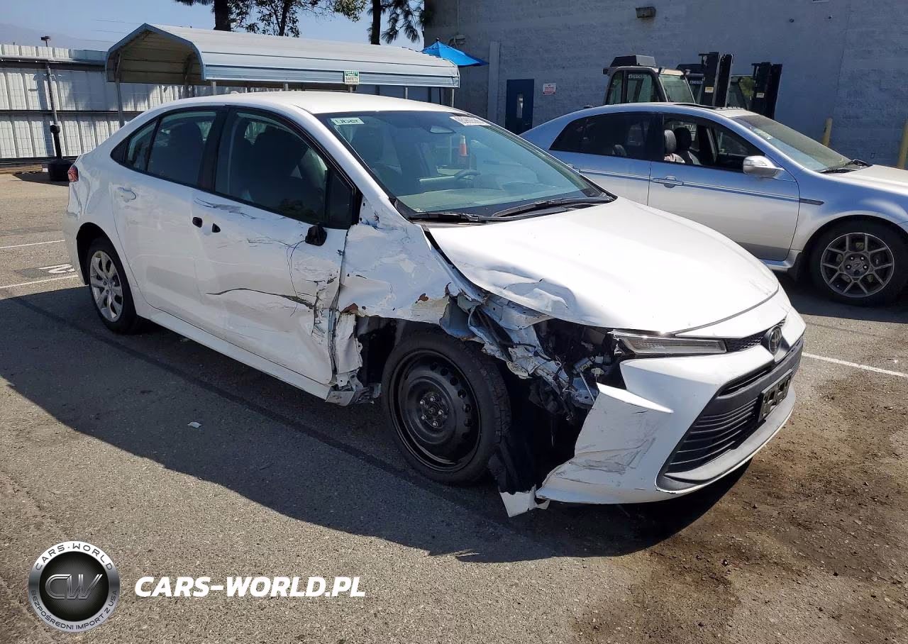 2024 Toyota Corolla Le VIN:5YFB4MDE9RP094750 - 4