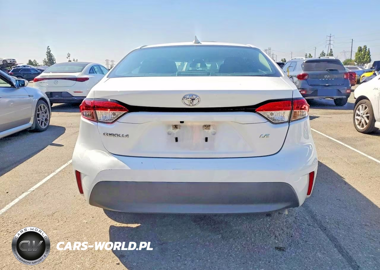 2024 Toyota Corolla Le VIN:5YFB4MDE9RP094750 - 6