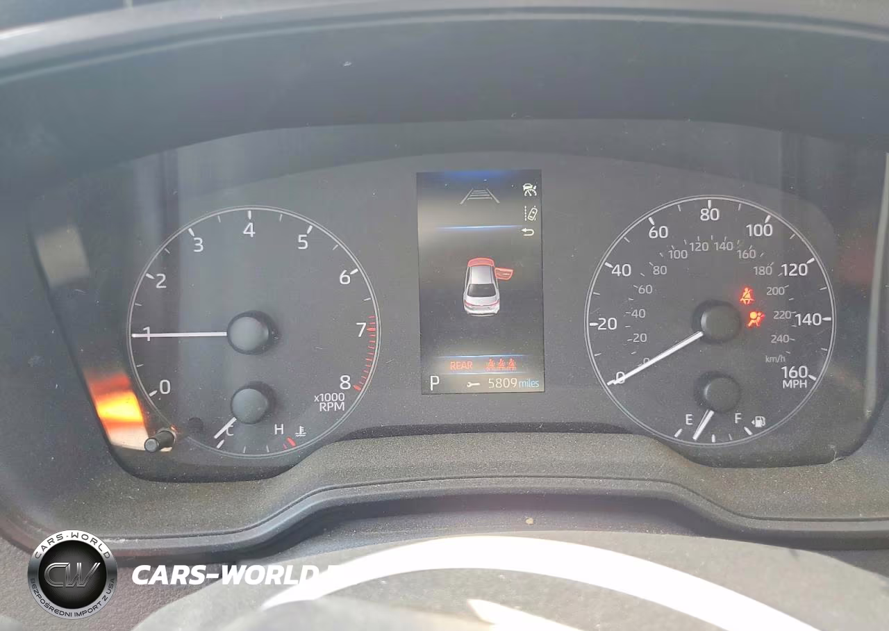 2024 Toyota Corolla Le VIN:5YFB4MDE9RP094750 - 9
