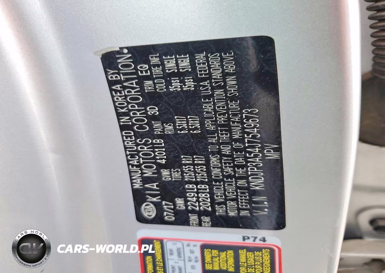 2018 Kia Soul + VIN:KNDJP3A54J7549673 - 12