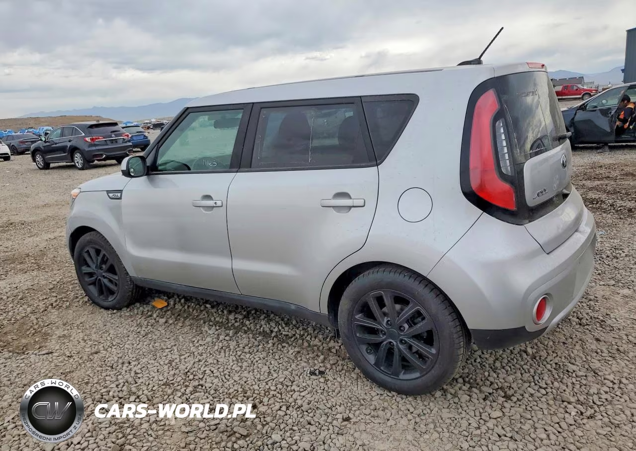 2018 Kia Soul + VIN:KNDJP3A54J7549673 - 2